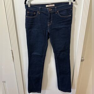 J BRAND Dark Denim Pencil Leg Jeans Size 29